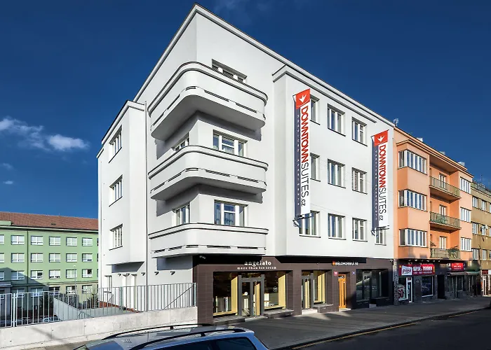 Downtown Suites Belohorska Praga, Czechy