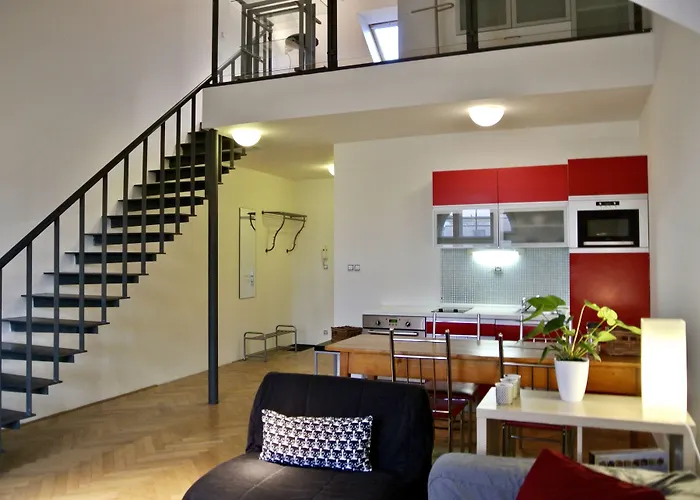 Prague Letna Apartments, Czech Republic