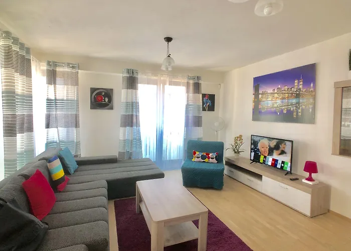 Apartmán Art Garden Towers Praha, Česká republika
