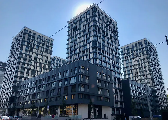 Апартаменти Art Garden Towers Прага, Чехія