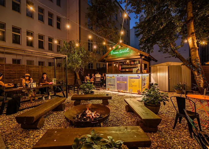 Prague Dream Hostel, Región de Praga
