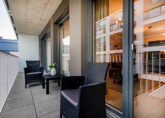 Prague Luxury Apartments Parking By Michal&Friends, Czechy