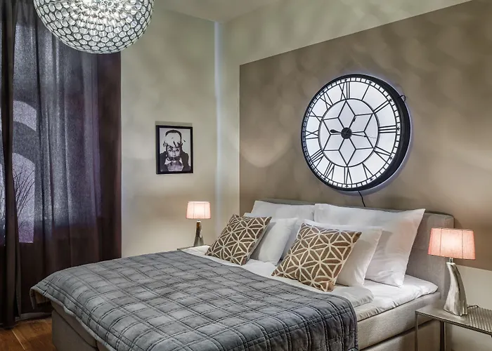 Mn6 Luxury Suites By Adrez Praga, República Checa