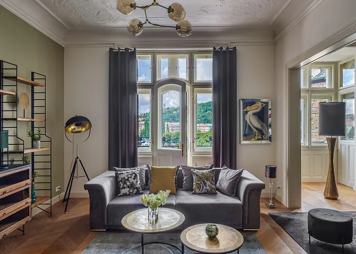 Mn6 Luxury Suites By Adrez Prag, Tschechische Republik