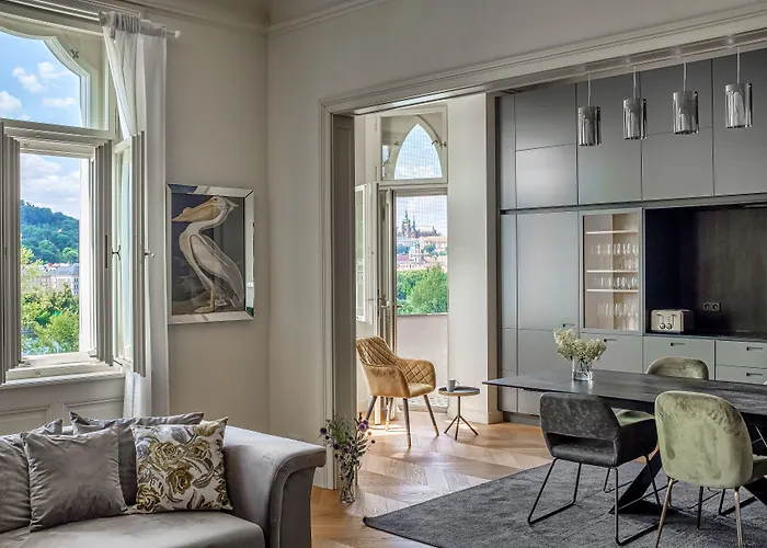 Mn6 Luxury Suites By Adrez Praga, Czechy