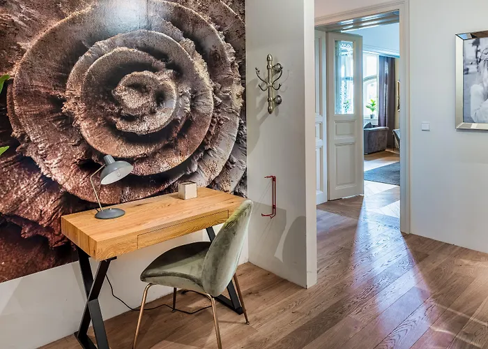 Mn6 Luxury Suites By Adrez Praag, Tsjechië