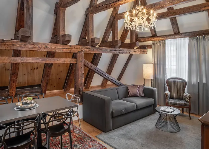 Chateau 9 Apartments By Adrez Praga, Czechy