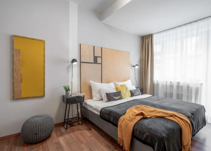 City Leaf Apartments Praga, Repubblica Ceca