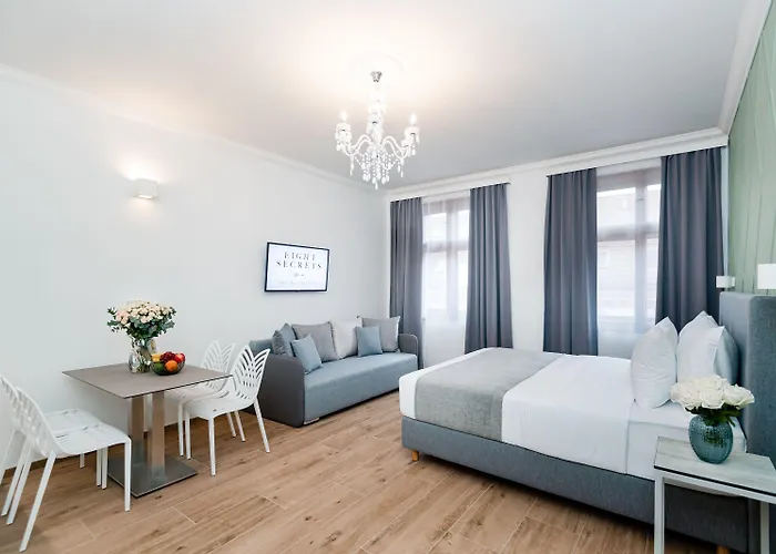 Eight Secrets Boutique Residence By Dwellfort Prague, Czech Republic