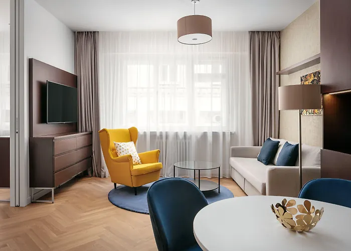 Rybna Apartments Old Town Prague