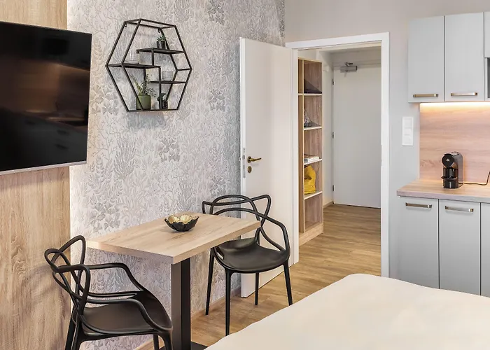 Theatre 9 Apartments By Adrez Prága, Csehország