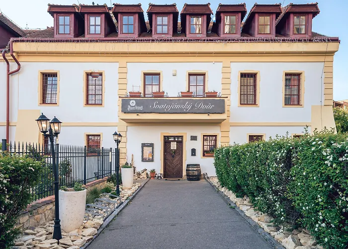 Hotel Svatojánský Dvůr
