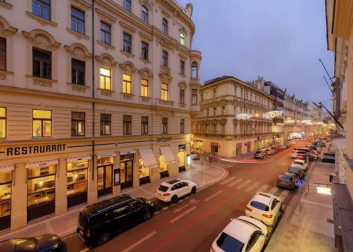 Unesco Prague Apartments