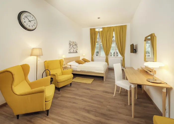 Unesco Prague Apartments, Repubblica Ceca