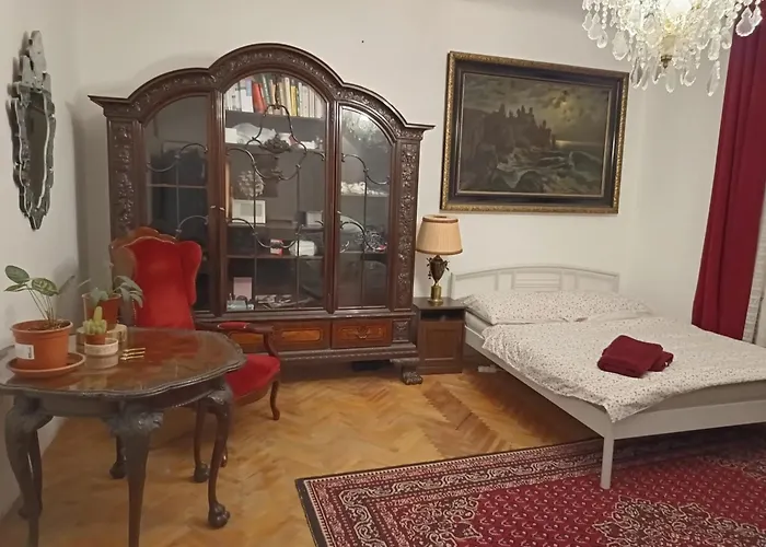 Rooms In Prague-Big+Comfy, Csehország