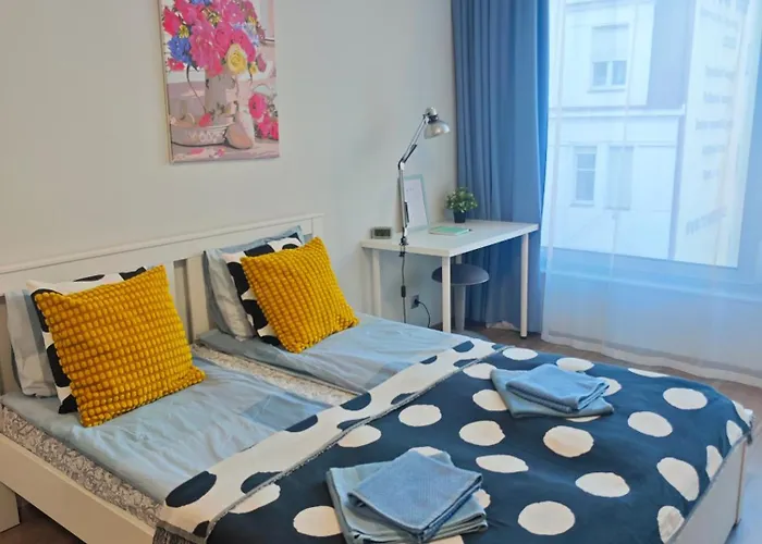 Comfort Flat With Great Location