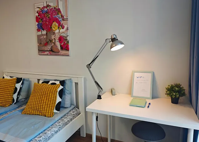 Comfort Flat With Great Location