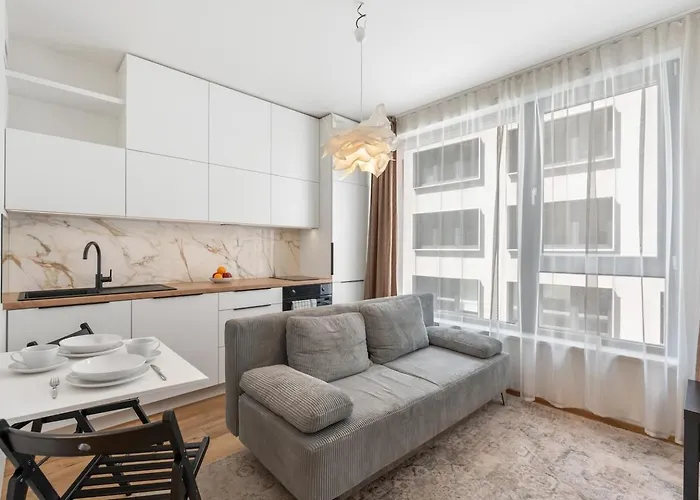 Apartmán Real Living By Refa Karlin 307 Praha, Česká republika