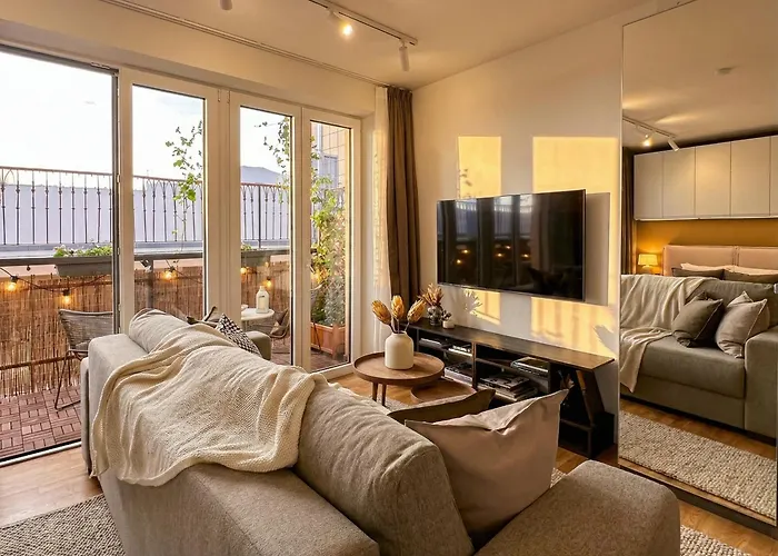 Turnkey I Karlin Square Apartments Praag, Tsjechië