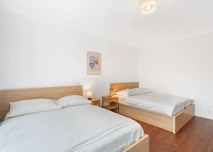 The Dante Prague - Family Apartments With Free Parking