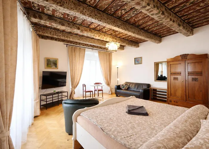 Apartament At The Blue Lion And Parking Assistance Praga, Czechy