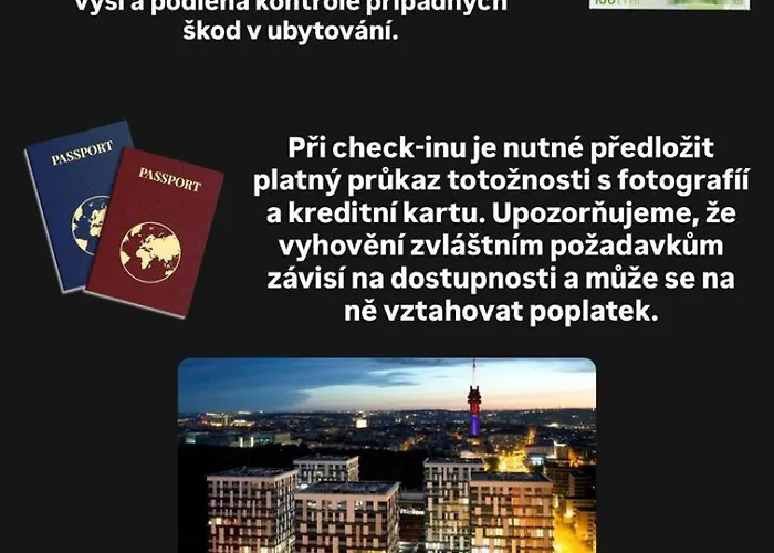 Apartment David Garden Towers Prag, Tschechische Republik
