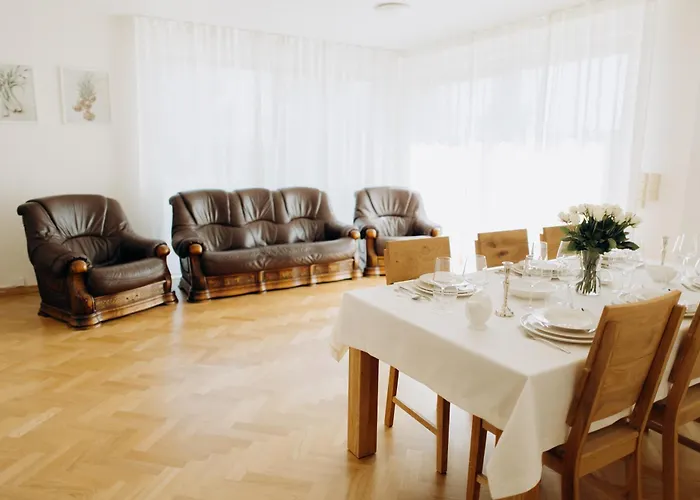 Familyvilla, New 4 Luxury Big Apartments, Parking Praha, Česká republika