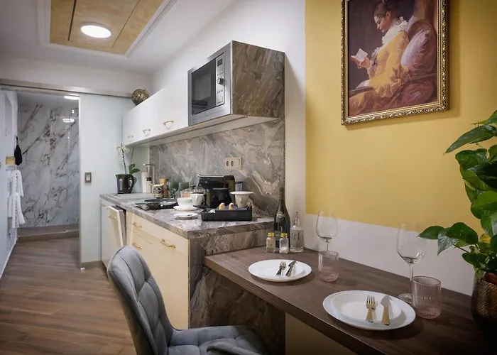 Kaiserstein Palace Apartments Praha, Česká republika