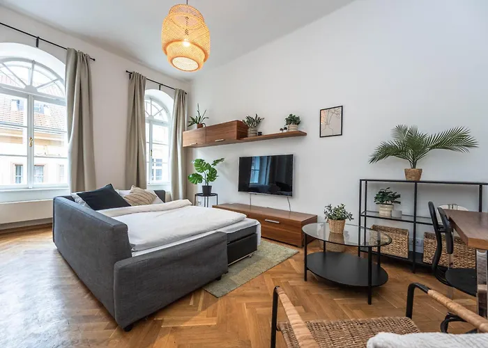 Charles Apartments In Old Town Praga, República Checa