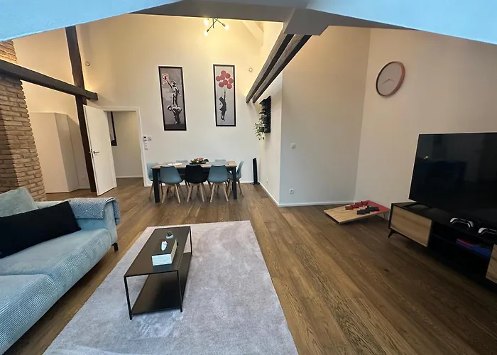 Loft Apartments Prague