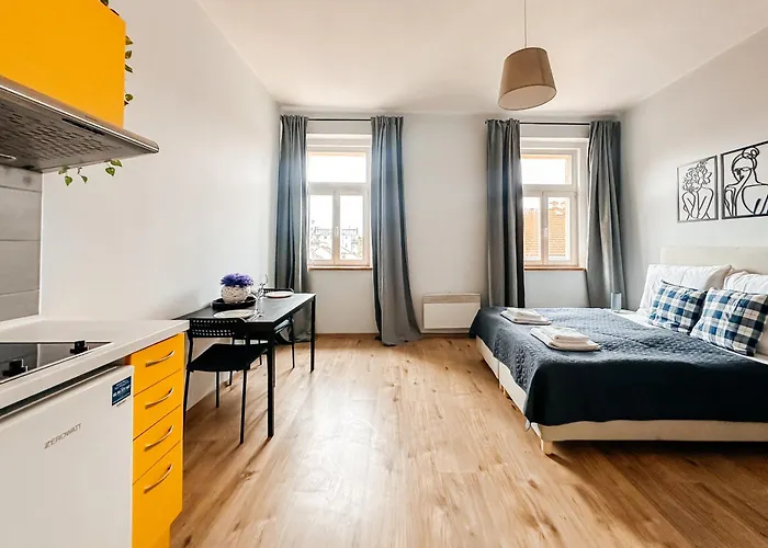 Soel Apartments Praga, República Checa
