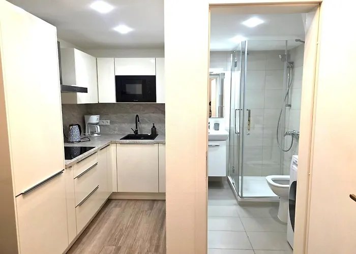 Small Studio With Loft Bed Praha, Česká republika