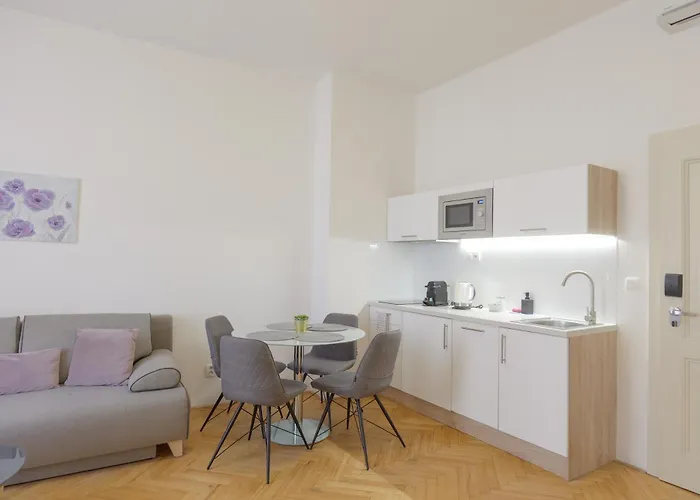 Gold Art Apartments Praag, Tsjechië