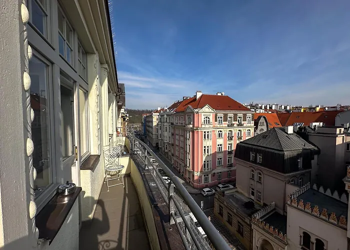 Gold Art Apartments Prag, Tschechische Republik