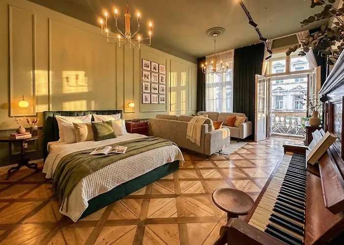 Turnkey I Antonin Dvorak Apartments Praga, Czechy
