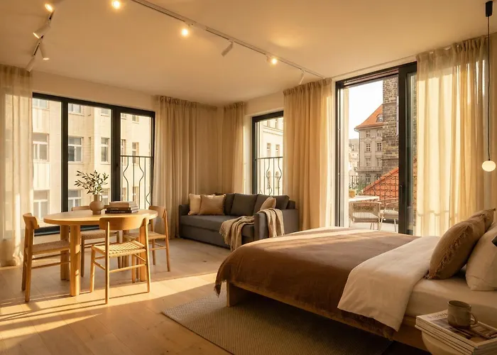 Turnkey I Henry'S Tower Apartments Praga, República Checa