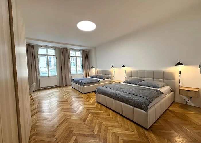 Spacious Apartment On Wenceslas Square