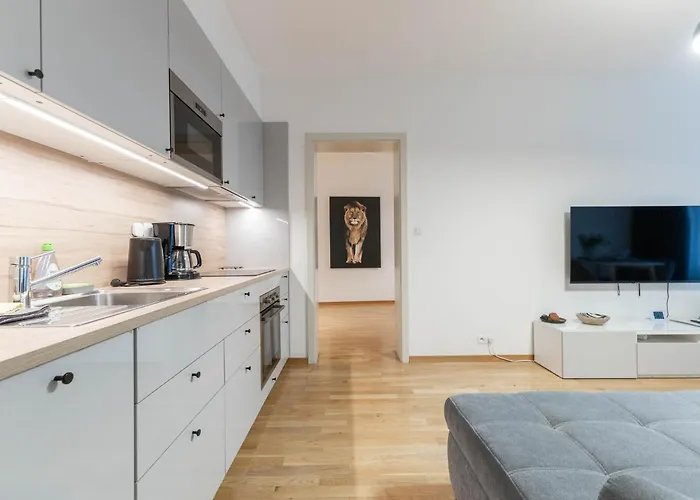 Stay Inn Apartments Krakovska Praga, Repubblica Ceca