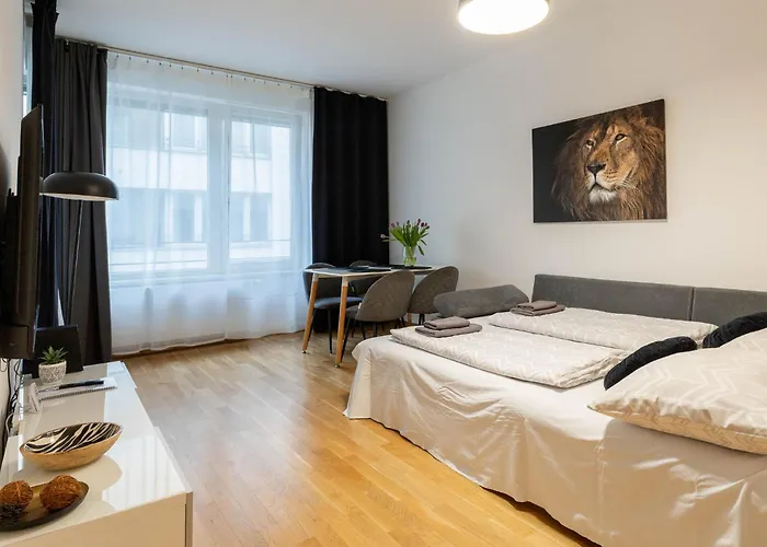 Stay Inn Apartments Krakovska Praga, República Checa