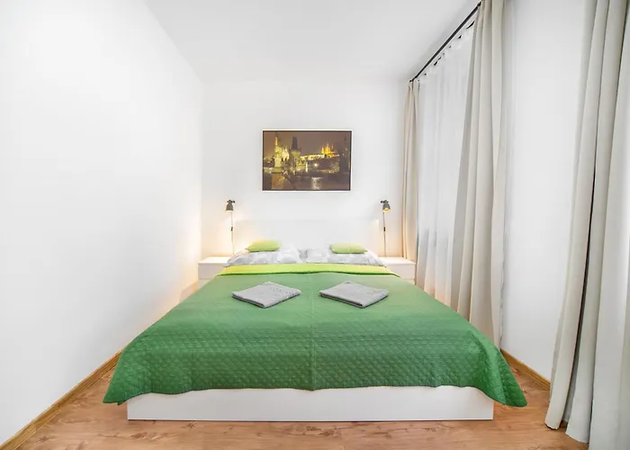 Apartment Near City Centre With Parking Place Прага, Чехія