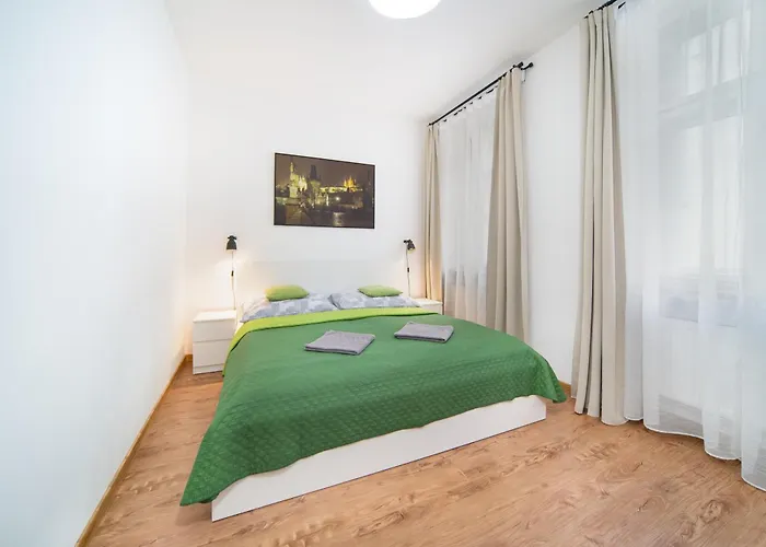 Apartment Near City Centre With Parking Place Praha, Česká republika