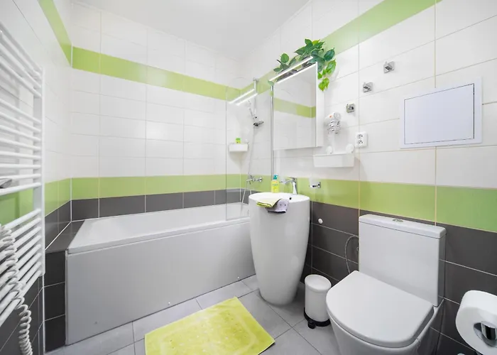 Apartment Near City Centre With Parking Place Praga, Czechy