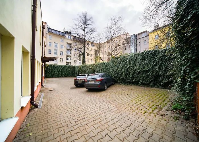 Apartment Near City Centre With Parking Place Prága, Csehország