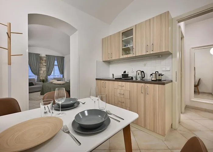 White Swan Boutique Apartments Praga, Czechy