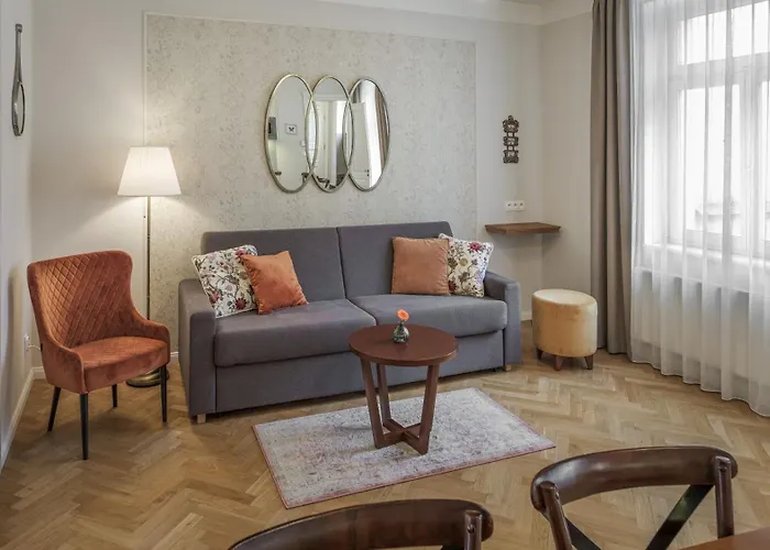 Seno6 Apartments Praga, República Checa