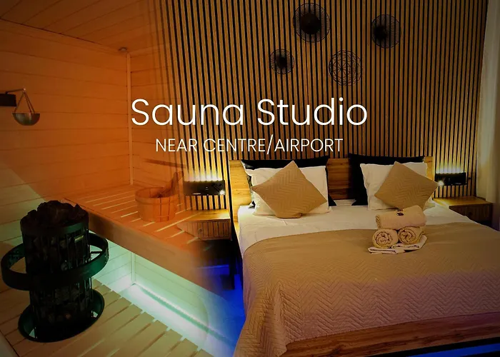 Sauna Studio And Jacuzzi Rooms - Self Check-In 247