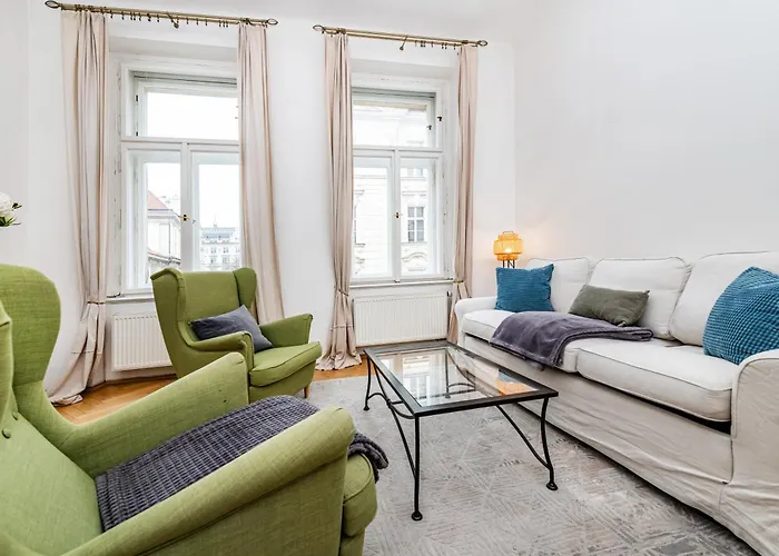 Quiet Apartment In The Old Town Praga, Czechy