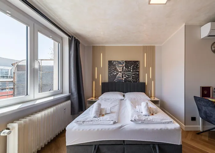 Karlín Skyline Terrace Residence By LivingClub