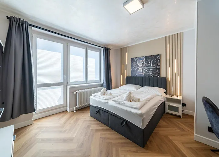 Karlín Skyline Terrace Residence By LivingClub