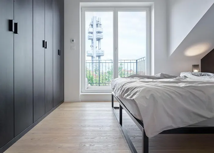 Rooftop Penthouse With Terrace, Prime Location